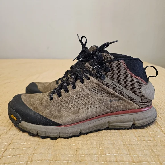 Danner Trail 2650 Mid GTX Hiking Boot Gorpcore Vibram Gore-Tex Waterproof M 10.5 - Picture 3 of 13